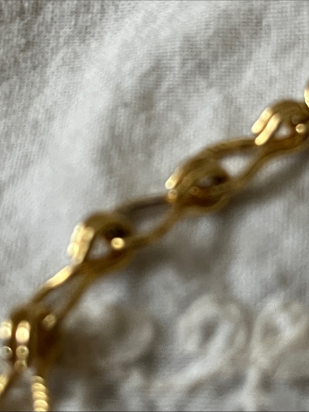 Nolan Miller charm bracelet with orchid charms - Picture 8 of 12